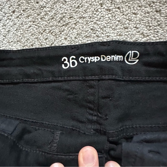 Black Rip & Distressed Skinny Jeans 36W/36L - Picture 2 of 8